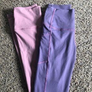 2 pairs of leggings, BUFFBUNNY & Wearwolf